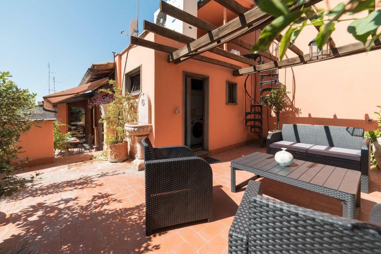 شقة The Spanish Steps Grand Penthouse روما المظهر الخارجي الصورة