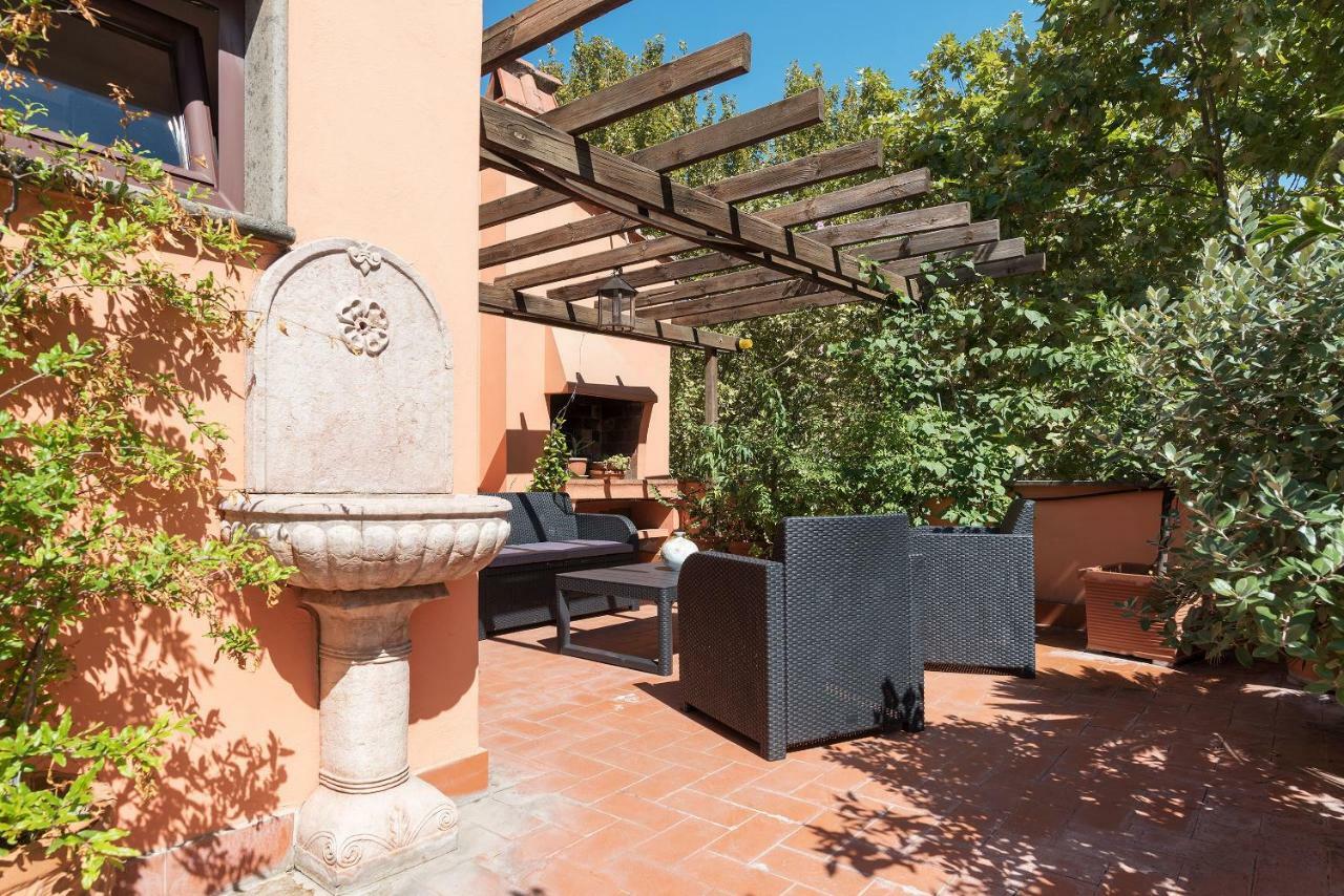 شقة The Spanish Steps Grand Penthouse روما المظهر الخارجي الصورة