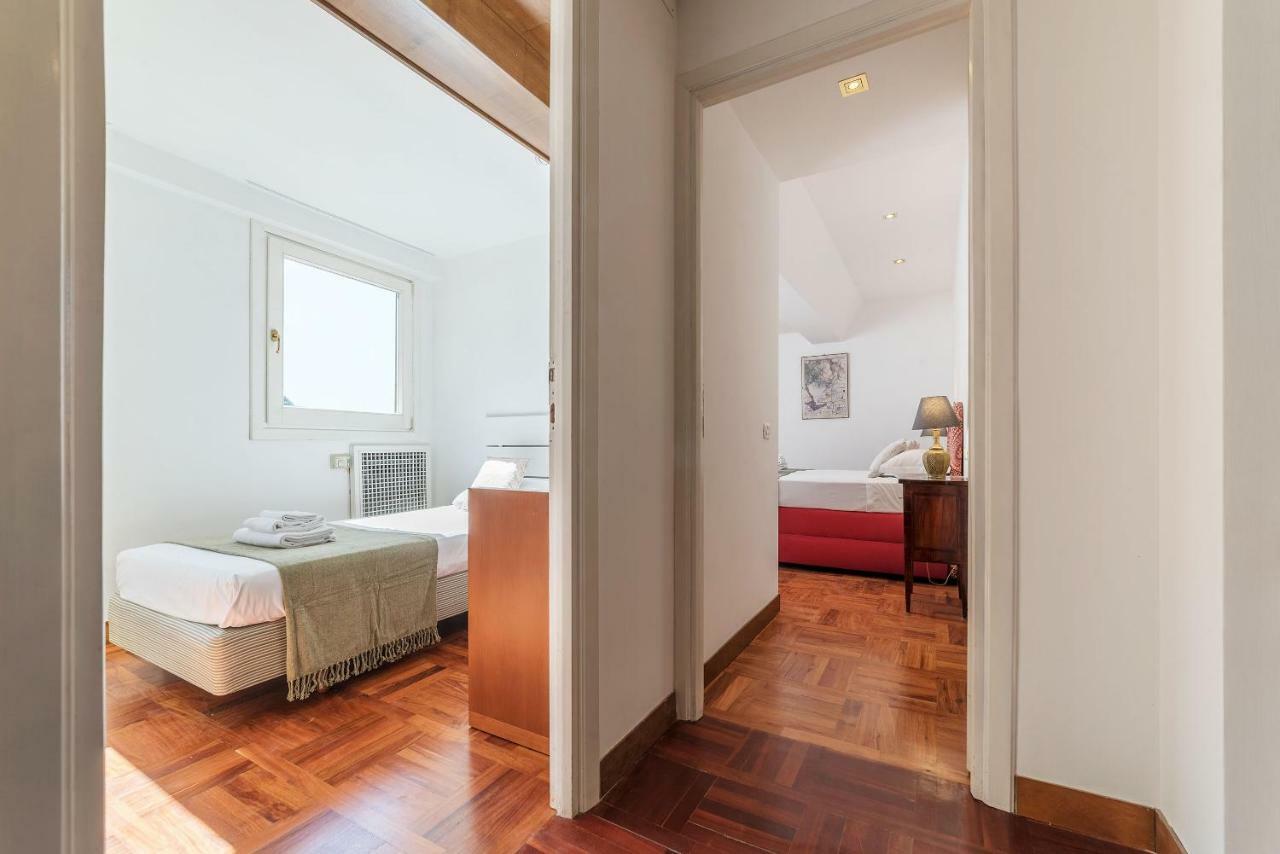 شقة The Spanish Steps Grand Penthouse روما المظهر الخارجي الصورة