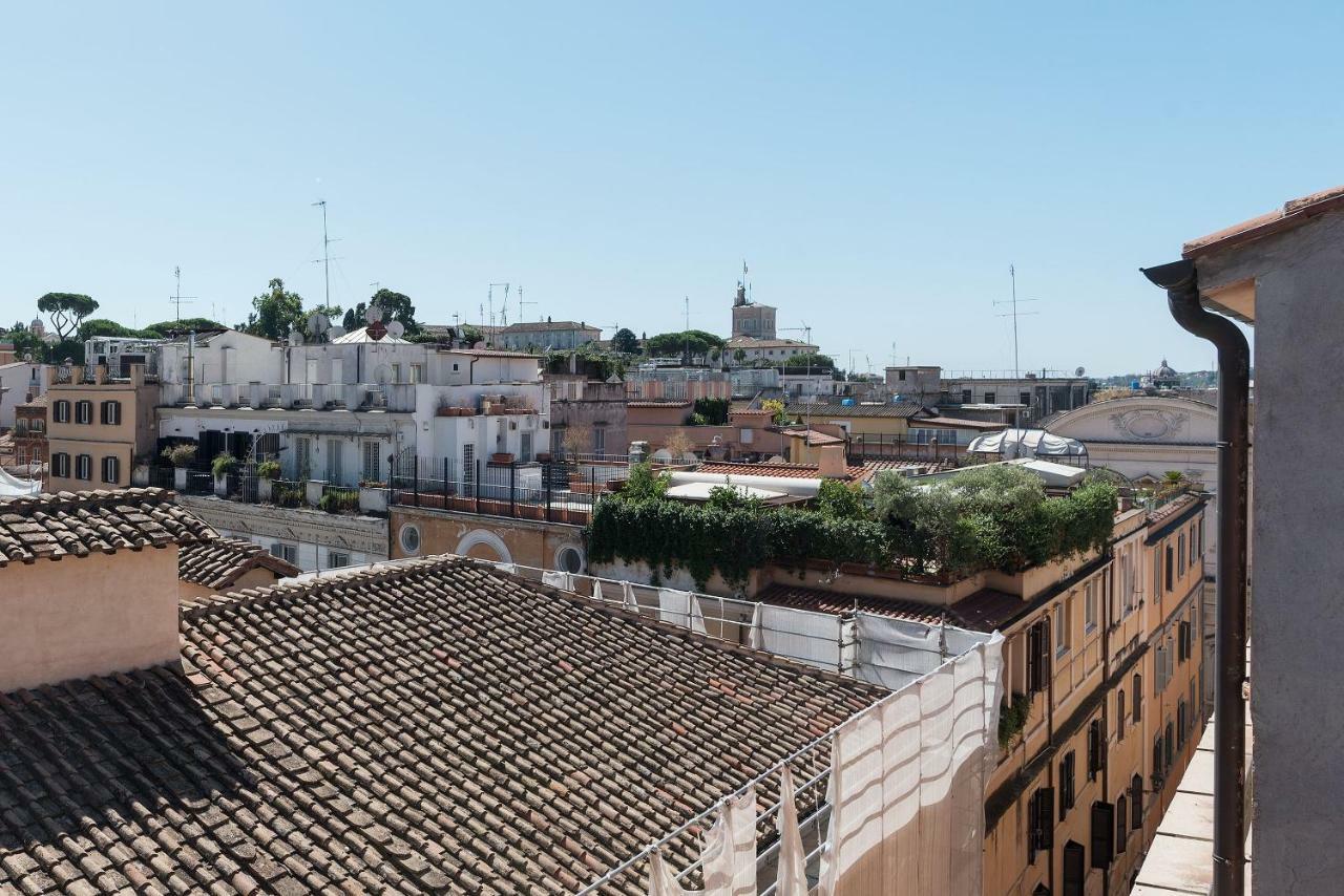 شقة The Spanish Steps Grand Penthouse روما المظهر الخارجي الصورة