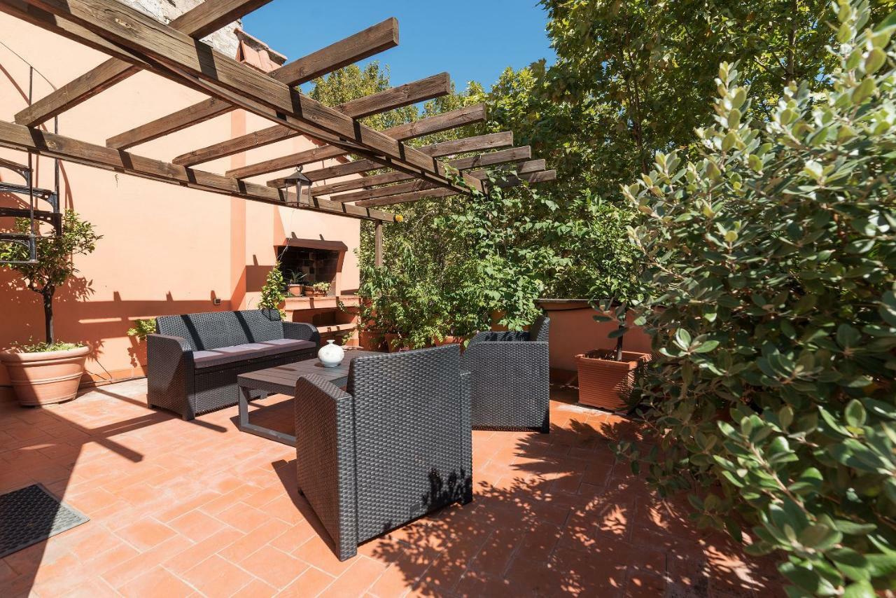 شقة The Spanish Steps Grand Penthouse روما المظهر الخارجي الصورة