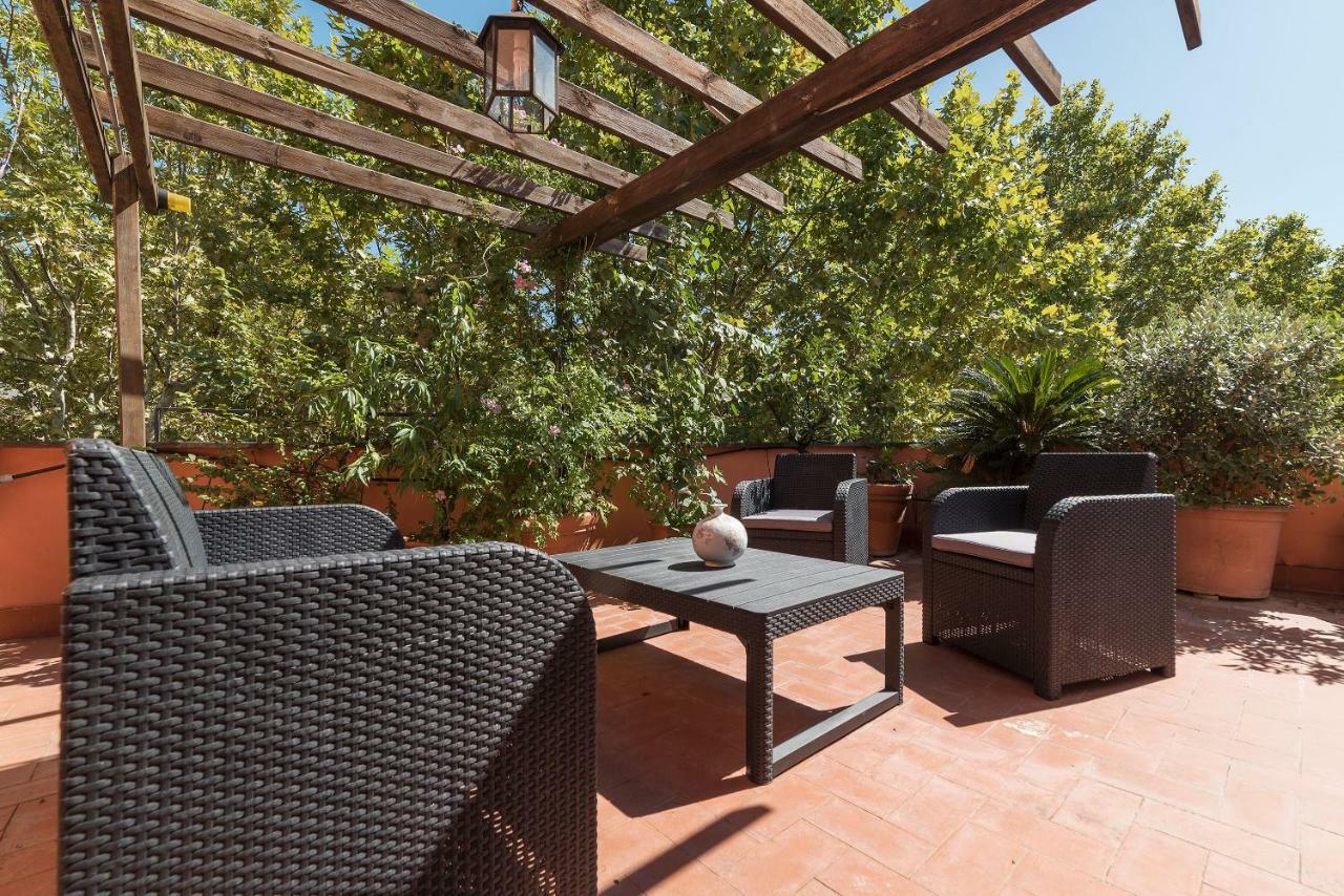 شقة The Spanish Steps Grand Penthouse روما المظهر الخارجي الصورة
