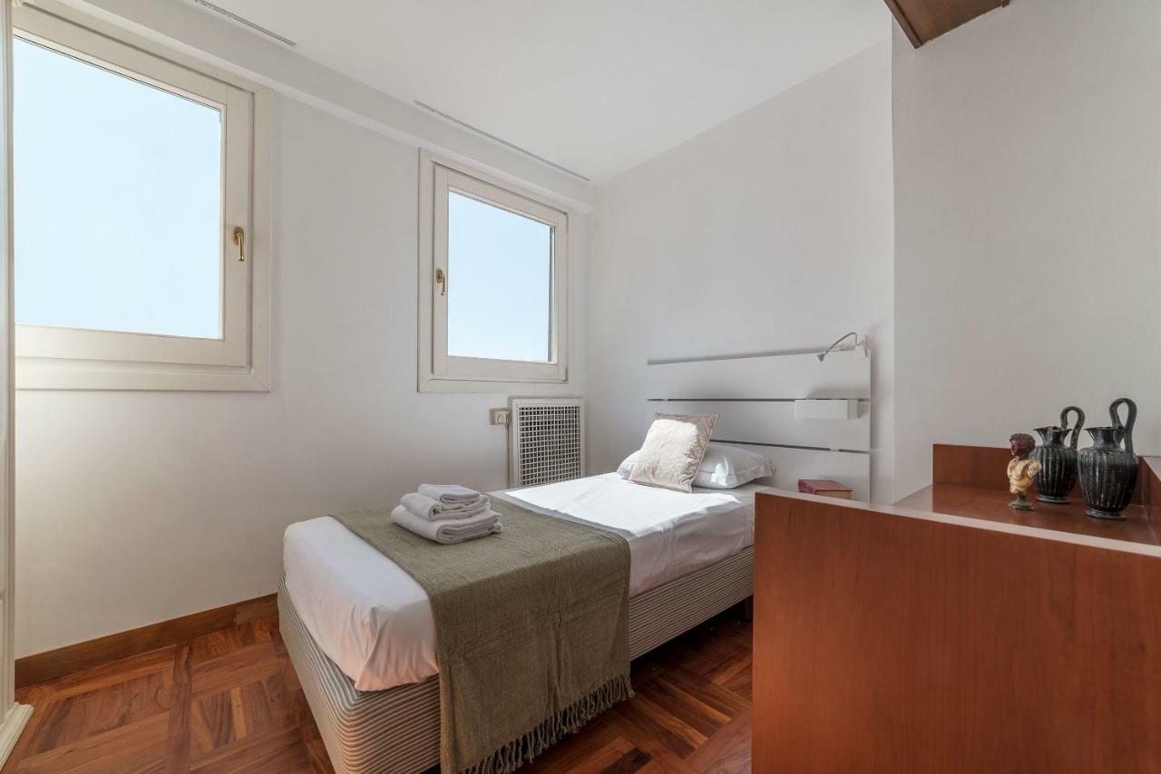 شقة The Spanish Steps Grand Penthouse روما المظهر الخارجي الصورة