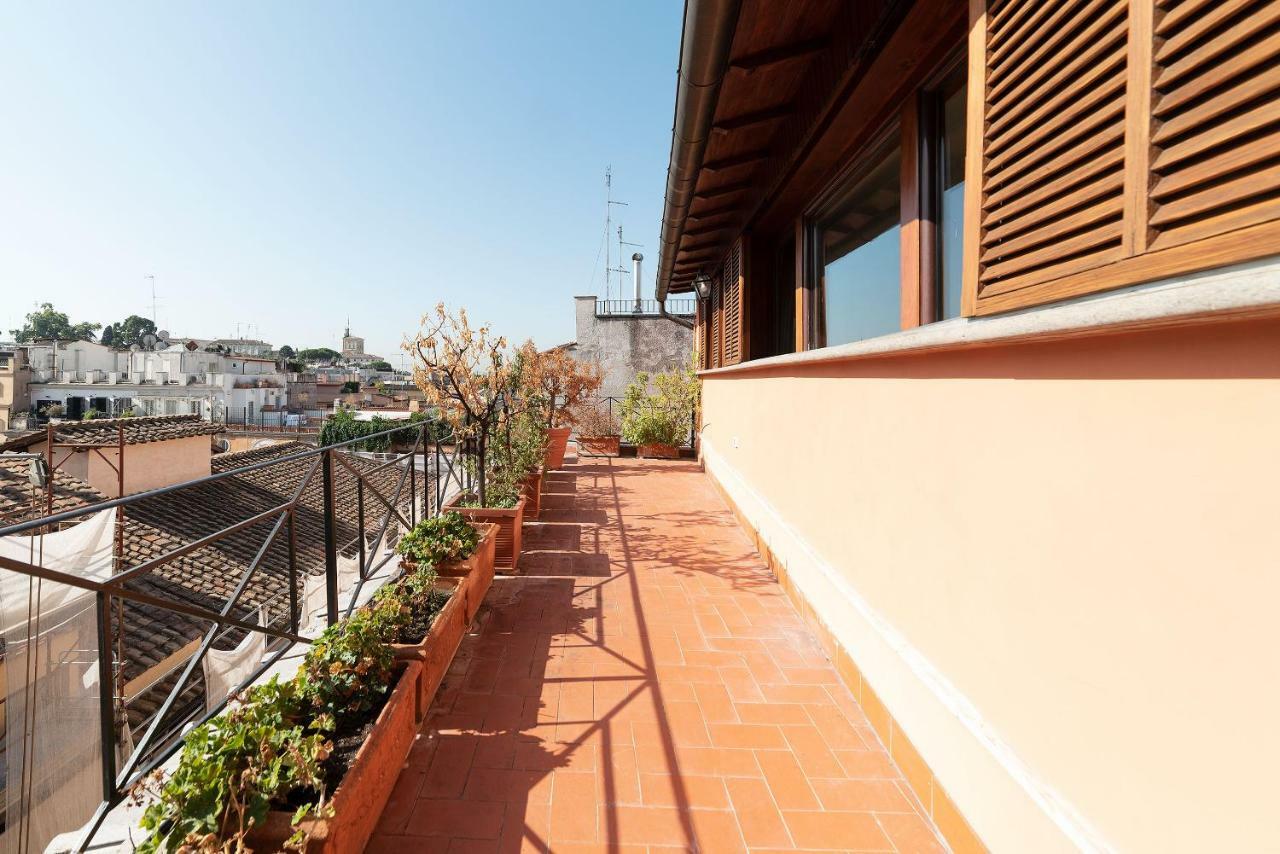شقة The Spanish Steps Grand Penthouse روما المظهر الخارجي الصورة