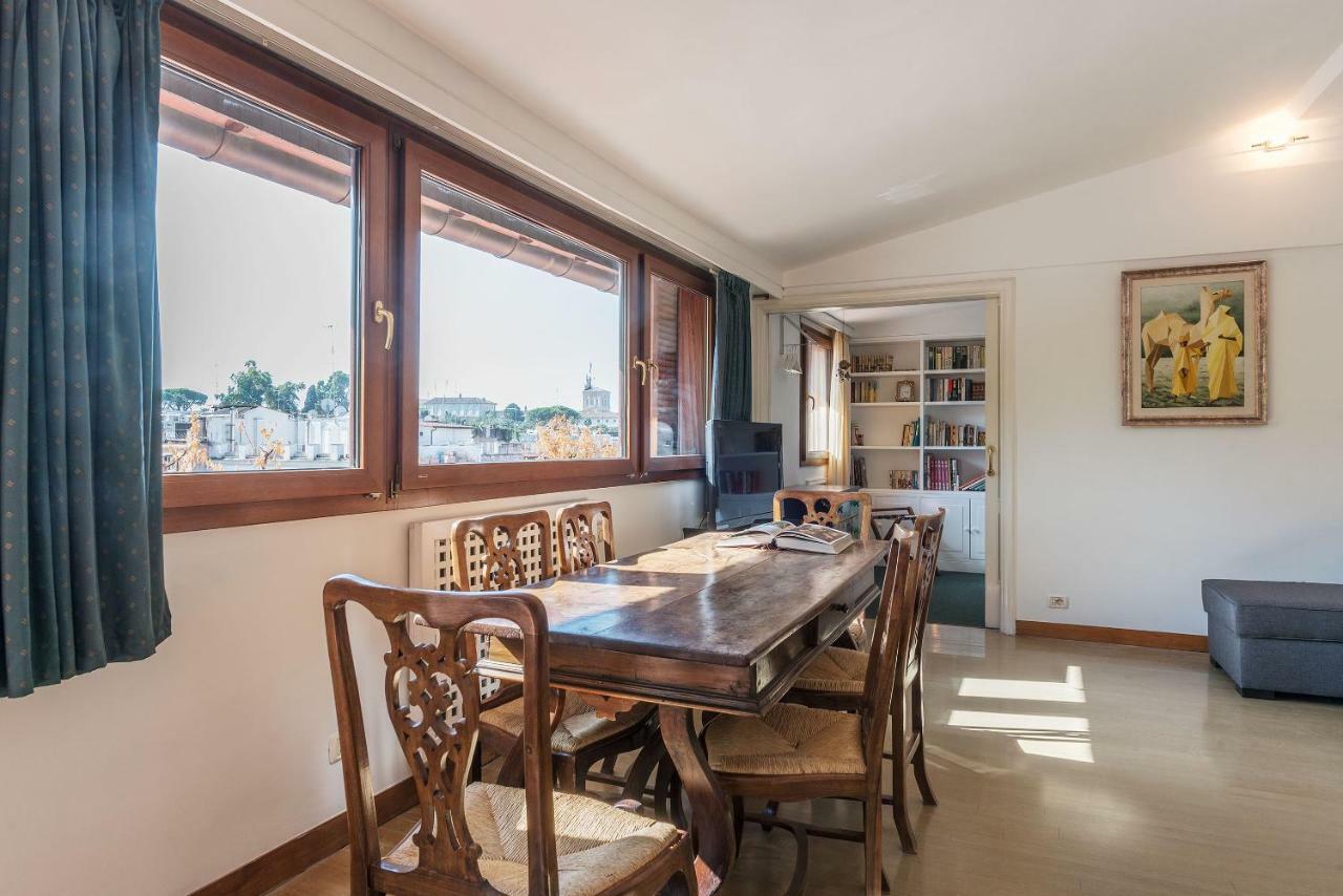شقة The Spanish Steps Grand Penthouse روما المظهر الخارجي الصورة