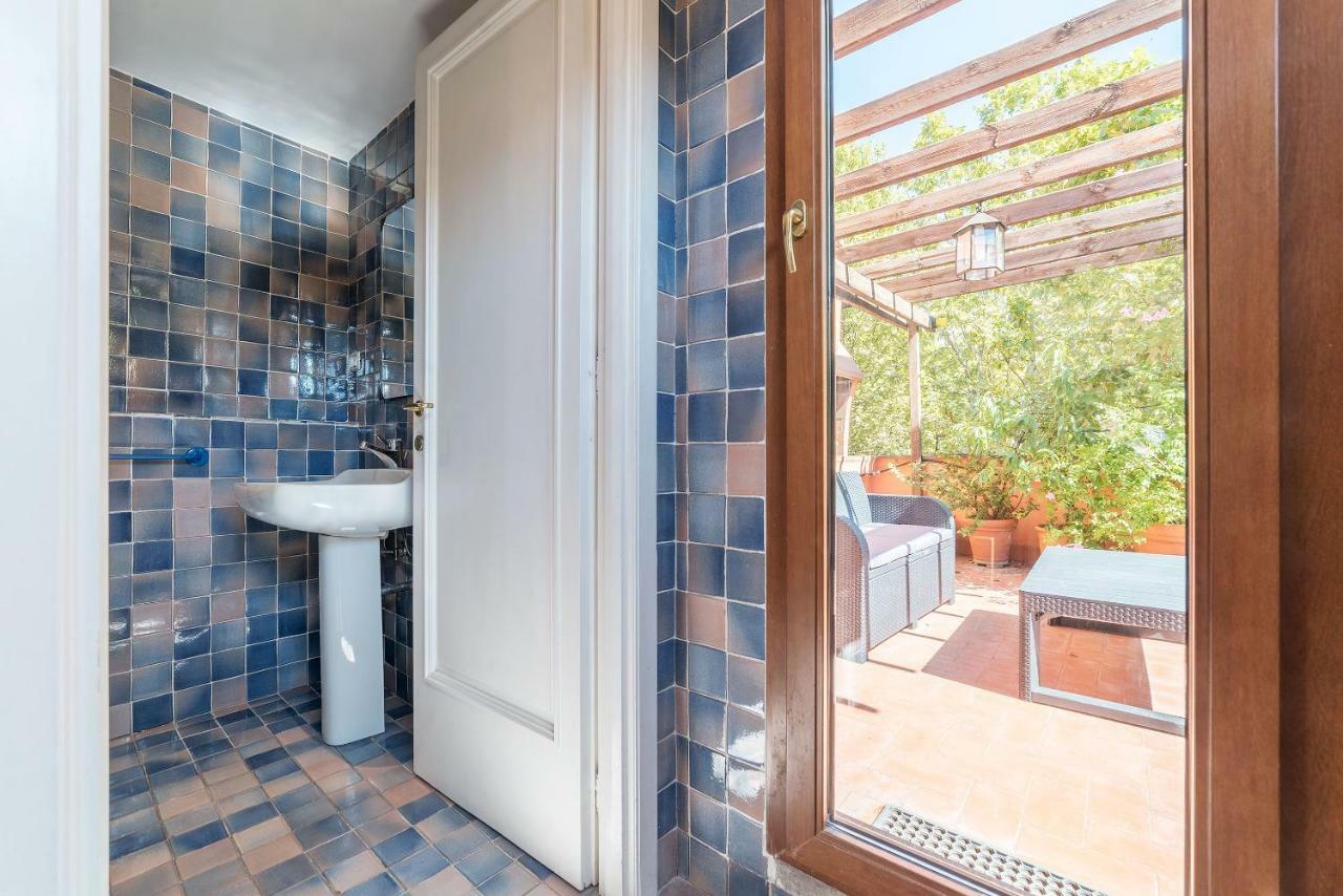 شقة The Spanish Steps Grand Penthouse روما المظهر الخارجي الصورة